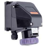 Wall-Mounting Sockets, Compact, Extra-Low Voltage Series 8573/13